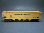 Bachmann Scale Morrison Knudsen Mkix 750 Hopper Car Railroad Division. Fixed Price $5.99.