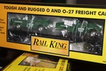 Mth Railking 30-7615 Service Center Flatcar Ertl 1955 Camero New. Fixed Price $26.17.