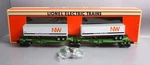 Lionel 6-52014 Gauge Burlington Northern Ttux Flat Car With Trailers Ln/box. Fixed Price $48.39.