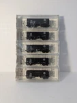 Micro-trains Western Mary LAND33' Twin Hopperw/operating Baysrib Side. Fixed Price $70.00.