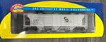 Athearn Rtr Scale #93709 Ps 2893 Covered Hopper C&o Nib. Fixed Price $29.99.
