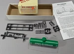 Ho Scale Red Caboose #3011 Cities Service Corp. 10,000 Gallon Tank Car Csox. Fixed Price $10.00.