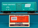6-81827 Lionel Penn Central Rounded Roof Box Car Scale Pc New. Fixed Price $79.95.