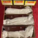 Roundhouse Ho-scale Great Northern Ballast Hopper Kits X3 #7871 Brand New!!!. Fixed Price $67.99.
