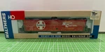 Walthers - Santa Fe Pullman Standard 60' Auto Boxcar Single Door Atsf #37728. Fixed Price $19.50.