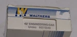 Walthers 42' Engineering Car Undecorated 932-5540. Fixed Price $9.95.
