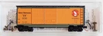 Mt N-scale; #02300312 40' Dd Box Car, Great Northern "goat" Sharp Car!. Fixed Price $34.95.