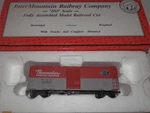 Intermountain Ho 40' New York Central 175021 PS-1 Box Car #45420-04 Nib. Fixed Price $32.00.
