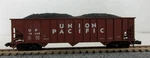 Scale Atlas 32631 Up Union Pacific 3-BAY Hopper #18442 W/ Coal Load. Fixed Price $15.95.