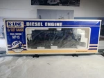 K-line /O27 Gauge 1990 Procter & Gamble Dual Motor Diesel Engine MP-15. Fixed Price $87.79.