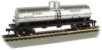 Bachmann 17807 Ho Alaska Railroad #9024 40' Single-dome Tank Car. Fixed Price $34.69.