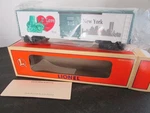 Lionel 6-19949 9700 Love New York Boxcar 1997 H1D. Fixed Price $24.95.