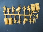 Atlantic #1804 Greek Life In Acropolo Ho Scale 17PCS Loose Complete Box. Fixed Price $20.00.