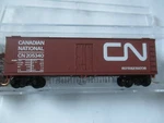 Micro-trains # 04700160 Canadian National 40' Double-sheathed Wood Reefer (n). Fixed Price $24.60.