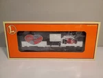 Lionel #6-19952 Love Indiana Boxcar. Fixed Price $35.00.