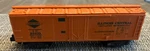 American Flyer #24403 Illinois Central Refrigerator Box Car.. Fixed Price $17.05.