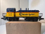 Vintage 1976 Lionel 6-8556 Chessie NW-2 Diesel Switcher Locomotive B&o Tested. Fixed Price $79.99.