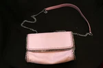 Stella Mccartney Chain Shoulder Bag Falabella Shaggy 455128 Crossbody Purple. Fixed Price $711.33.