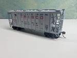Walthers Scale Covered Hopper Trisco Flour Gacx #42830 Read. Fixed Price $14.16.