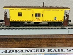 Duluth Missabe - Dm&ir Bay Window Caboose Ho Scale W/interior Platinum New. Fixed Price $87.95.