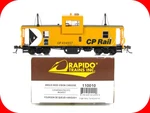 Ho Scale **canadian Pacific** Wide-vision Caboose #434557 -rapido 110010 *lights. Fixed Price $109.95.