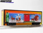 Mth Railking Christmas Boxcar W/blinking Leds 2025 Santa Reindeer 30-71233 New. Fixed Price $89.84.