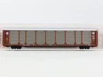 Micro-trains Mtl 111010 Atsf Santa Fe 89' Tri-level Closed Auto Rack #700276. Fixed Price $84.95.