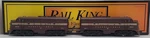 Mth 30-2130-1 Pennsylvania F-3 Aa Diesel Engine Set W/PS1 #9505/9507 Ex/box. Fixed Price $141.04.