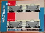 Ho Walthers 932-4400 Ore Cars Pack Undecorated. Fixed Price $109.99.