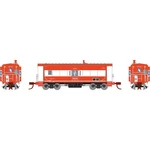 Athearn Bay Window Caboose Frisco #1733 ATH24337 Rolling Stock Red. Fixed Price $67.99.