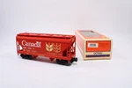Lionel Gauge 6-17010 Government Canada Acf 2-BAY Covered Hopper Cnwx 7000. Fixed Price $21.95.