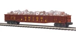 Mth Premier 20-98079 Union Pacific Gondola W/wheel Scrap Load #229609 New!!. Fixed Price $59.99.