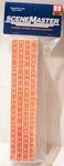 Ho #949-3121 Wrapped Lumber Load For Walthersproto Cc&f Bulkhead Flatca. Fixed Price $12.58.