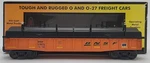 Mth 30-72075 Gauge Bnsf Gondola Car W/cover #518575 Ex/box. Fixed Price $42.29.
