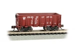 Bachmann Scale Pennsylvania - Tuscan Red Ore Car 18654. Fixed Price $34.30.