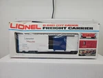 Lionel 6-9444 Louisiana Midland Box Car New In Dent. Fixed Price $16.99.