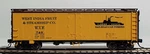 Intermountain West India Fruit R-40-23 Refrigerator Car Ho Scale Nos Mib. Fixed Price $23.95.