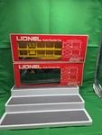 Lionel Auto Carriers - 9126 9123 Chesapeake & Ohio Yellow Black. Fixed Price $64.00.