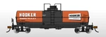 Bachmann 75803 Scale Tank Car Hooker Chemicals "niagra Falls Ny" Shp. Fixed Price $39.99.