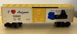 Lionel 6-19943 Love Arizona Boxcar-yellow-new Original. Fixed Price $26.98.