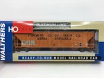 Walthers 932-41213 Farmers Coop Evans 4780 3-BAY Covered Hopper Eec #60102. Fixed Price $34.00.