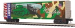 Mth Trains 20-93757 Union Pacific 50' Double Door Plugged Boxcar Us Army Scale. Fixed Price $59.95.