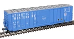 Atlas Ho Scale Master Cncf 5000 50' Boxcar Atlantic & Western #1017. Fixed Price $49.29.