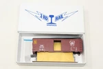 Ho Third Rail Graphics 40' Box Car Pennsylvania Prr 497256 Red Kit. Fixed Price $19.89.
