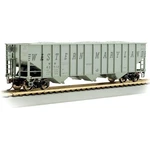 Bachmann Industries 100-TON 3-BAY Hopper Wm #63834 BAC18737 Rolling Stock. Fixed Price $46.00.