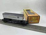 Mth King Gauge 30-7633 Baltimore Ohio Flatcar W/trailer B&o #9129. Fixed Price $35.10.