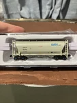 Scale Atlas 50006221 Trinity 3230 Covered Hopper General American Gacx 62763. Fixed Price $35.00.