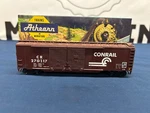 Athearn Ho Conrail #270117 50 Double Door Box Car 2344. Fixed Price $24.99.
