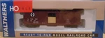 Walthers 932-2121 Ho Scale 40 Wood Box Car With Grain Doors, Santa Fe 126508 New. Fixed Price $19.99.