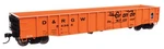 Ho Scale Walthers Proto 920-105511 Denver & Rio Grande Western 53' Gondola. Fixed Price $49.99.